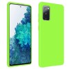 Husa Liquid soft touch compatibila cu Samsung Galaxy A03s, Green Neon, ALC, ALC MOBILE