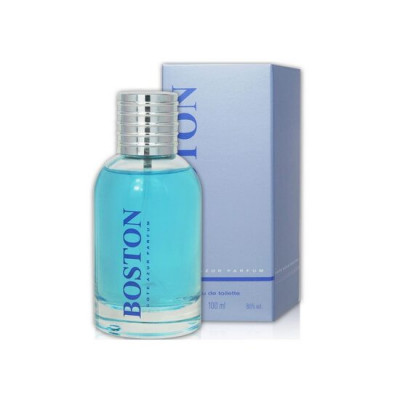 Tester - Apa de toaleta Cote d&amp;#039;Azur, Boston Blue, Barbati, 100ml foto