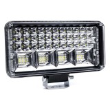 Proiector LED AWL42 171W 12V 24V AMiO, 9-36V DC, 13680lm, 6500K, fascicul punctiform, IP67, 230x110x60 mm, aluminiu
