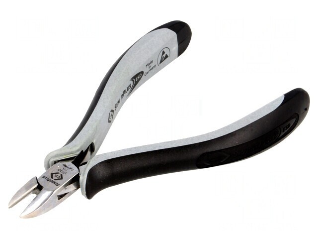 Clești laterali pentru tăiere ESD 125mm cu fațetare