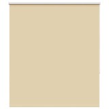 Jaluzea cu role opace bej 130x175 cm lățime material 126,6 cm
