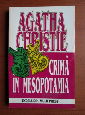 Agatha Christie - Crima in Mesopotamia foto