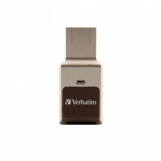 Memorie USB Verbatim Fingerprint Secure 64GB USB 3.0 foto