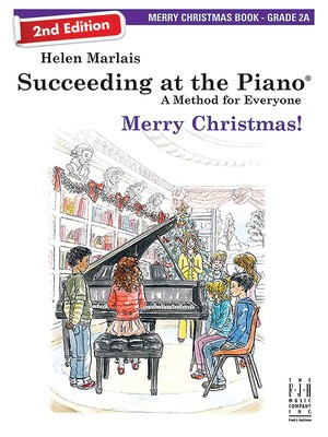 Succeeding at the Piano, Merry Christmas Book - Grade 2a (2nd Edition) foto