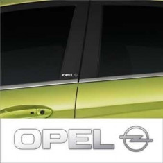 Stickere stalpi usa CHROME - OPEL (set 2 buc.) foto