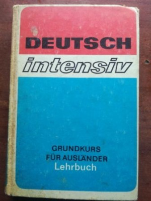 Deutsch intensiv foto