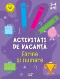 Cumpara ieftin Activitati de vacanta. Forme si numere. 3-4 ani/***