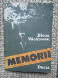 Memorii - Elena Vacarescu