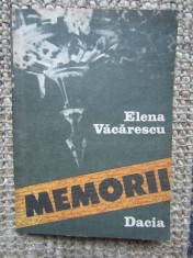 Memorii - Elena Vacarescu foto