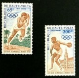 Haute Volta 1972 - Jocurile Olimpice Munich, Posta Aeriana serie neuzata