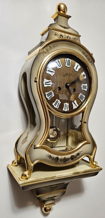 Ceas de semineu cu pendul Schmid 2