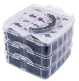Cumpara ieftin Set de elemente de fixare auto 635 buc RTKST0100