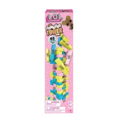 Joc L.O.L. Surprise! - Turnul instabil, 48 piese