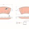 TRW GDB1673 COTEC set placute frana,frana disc