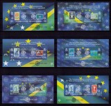 Cumpara ieftin ✅ ( C27 ) Solomon Islands 2006 " 50 de ani marcile Europa CEPT " , serie in set de blocuri Mi. 84/89 , cota mare 24 &euro; , nominal $ 71.20 , MNH