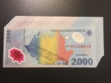 Romania 2000 lei 1999 pick 111a eclipsa UNC