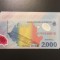 Romania 2000 lei 1999 pick 111a eclipsa UNC