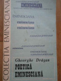 Poetica Eminesciana - Gh. Dragan ,280647, Junimea