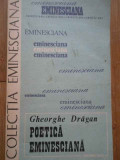 Poetica Eminesciana - Gh. Dragan, Junimea