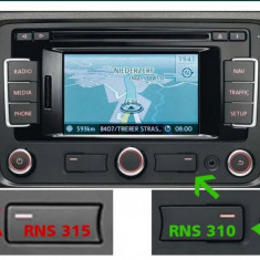 VW SDCARD Harti Gps Navigatie VOLKSWAGEN RNS 310 GPS Europa V.12 ROMANIA 2022