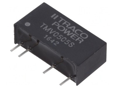 Convertor DC/DC 1W 5V 200mA SIP7 foto