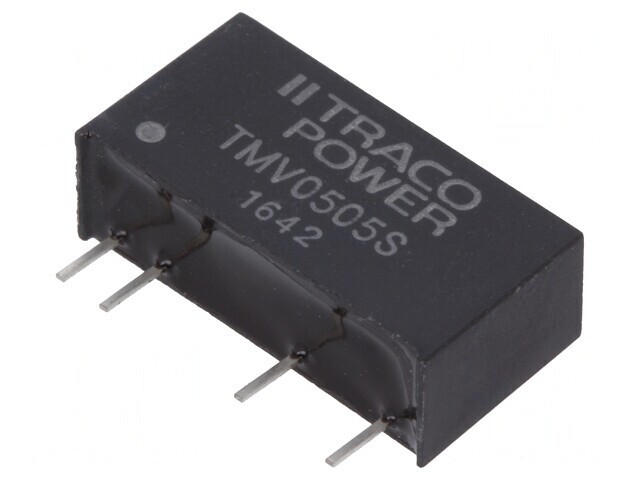 Convertor DC/DC 1W 5V 200mA SIP7