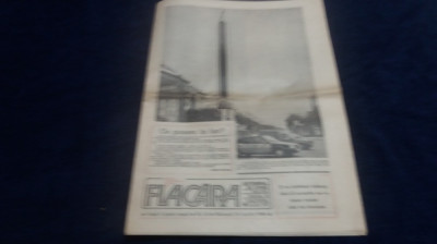 REVISTA FLACARA NR 11 14 MARTIE 1990 foto