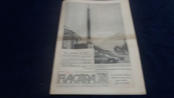 REVISTA FLACARA NR 11 14 MARTIE 1990