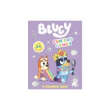 Bluey: Fun and Games: A Coloring Book