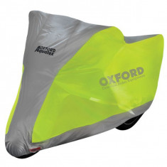 Husa Moto Exterior Oxford Aquatex Fluorescent Marimea L CV222