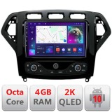 Navigatie Ford Mondeo 2007-2010 Android ecran Qled 2K Octa core 4+32 KIT-mondeo-nav-07+EDT-E409-2K CarStore Technology