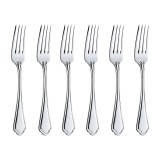 Bonna Forks - Alba - Stainless Steel - 20.8 cm - set de 6