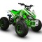 ATV Barton Rocky125cc, 4 timpi, roti de 8&quot;, culoare alb/verde Cod Produs: MX_NEW MXROCKY125GREEN