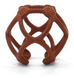 Magni Teether Ball In Silicone Rust (3299)