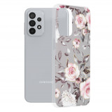Husa telefon Samsung Galaxy A23 / A23 5G - Techsuit Marble Series - Bloom of