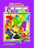 Sa invatam... culorile - carte de colorat