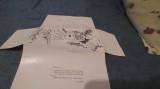 INVITATIE ABSOLVIRE LICEUL INDUSTRIAL 9 DEVA MECANICA 1984-1985 XII P.A.1