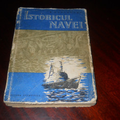 Istoricul Navei - B. Kozlowski -Ed. Stiintifica, 1960