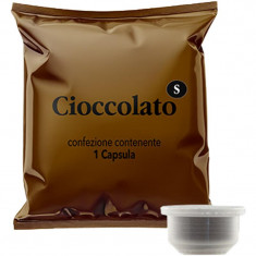 Ciocolata Calda, 10 capsule compatibile Capsuleria, La Capsuleria