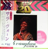 Vinil LP # "Japan Press" Sarah Vaughan &lrm;&ndash; Custom 20 (EX)