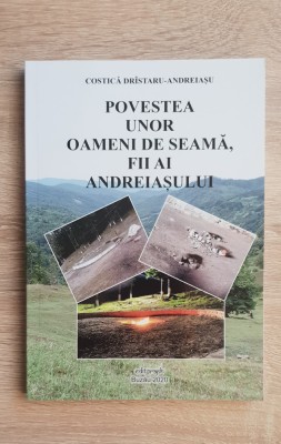 Povestea unor oameni de seamă, fii ai Andreiașului - Costică Dr&amp;acirc;staru-Andreiașu foto