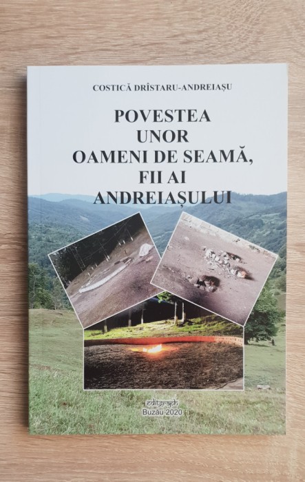 Povestea unor oameni de seamă, fii ai Andreiașului - Costică Dr&acirc;staru-Andreiașu