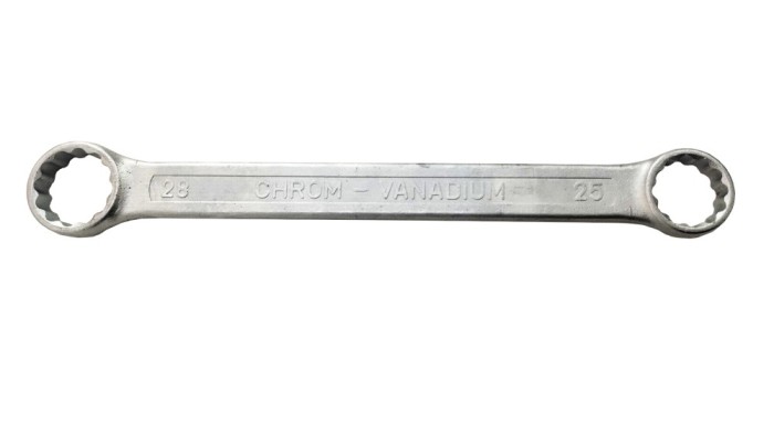 Unior 612014 - 182/A Cheie inelara dubla dreapta 25x28mm ProAdvanced PowerfulTools