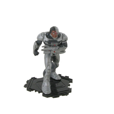 Figurina Comansi - Justice League- Cyborg foto