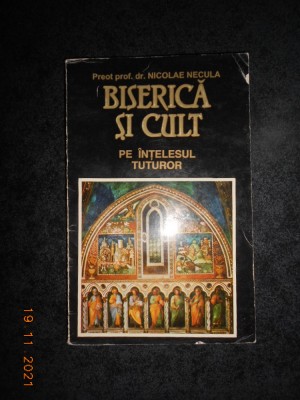 NICOLAE NECULA - BISERICA SI CULT PE INTELESUL TUTUROR foto