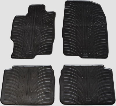 Set covorase auto din cauciuc Mazda 6 12.2007- 2012, Negru, Gledring, 4 buc. AutoDrive ProParts foto