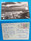 Carte Postala circulata veche - MAMAIA - nocturna, Sinaia, Printata