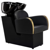 Scafa coafor Zane pentru salonul de coafură și frizerie cu bol ceramic mobil armătură baterie si cască