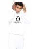 Hanorac Barbati Alb - Shakespeare Drama - 2XL, THEICONIC
