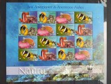 Nauru - Bloc 2003 - Pesti - Mi 553/556